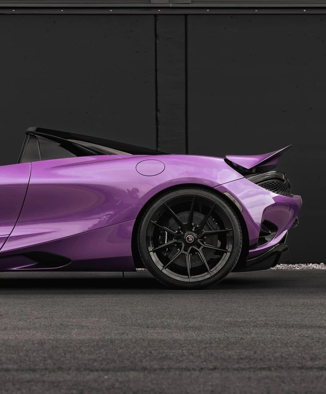 NOVITEC McLaren programme
