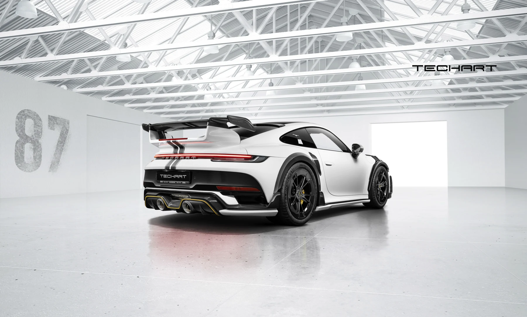 TECHART Porsche — Porsche programme