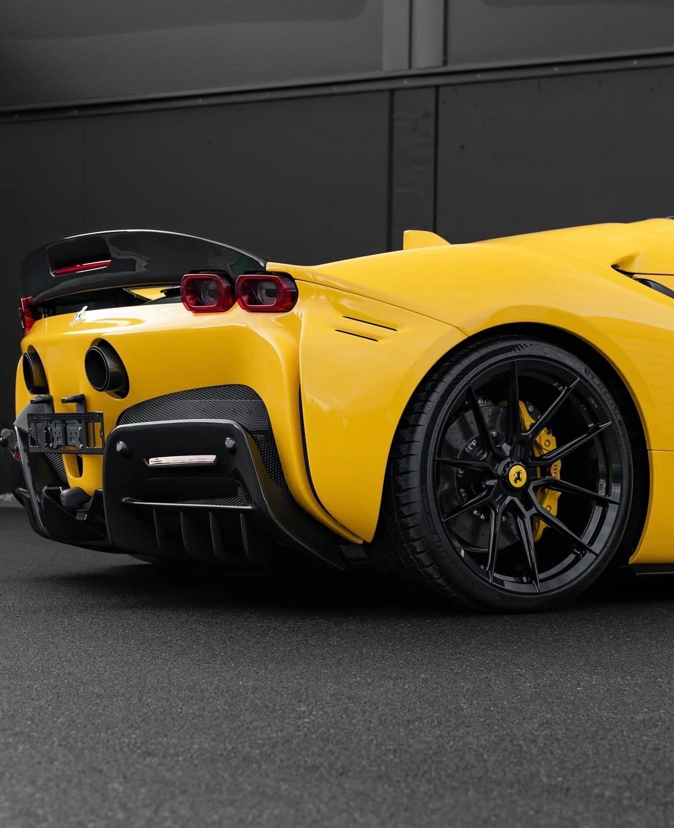 NOVITEC Ferrari programme