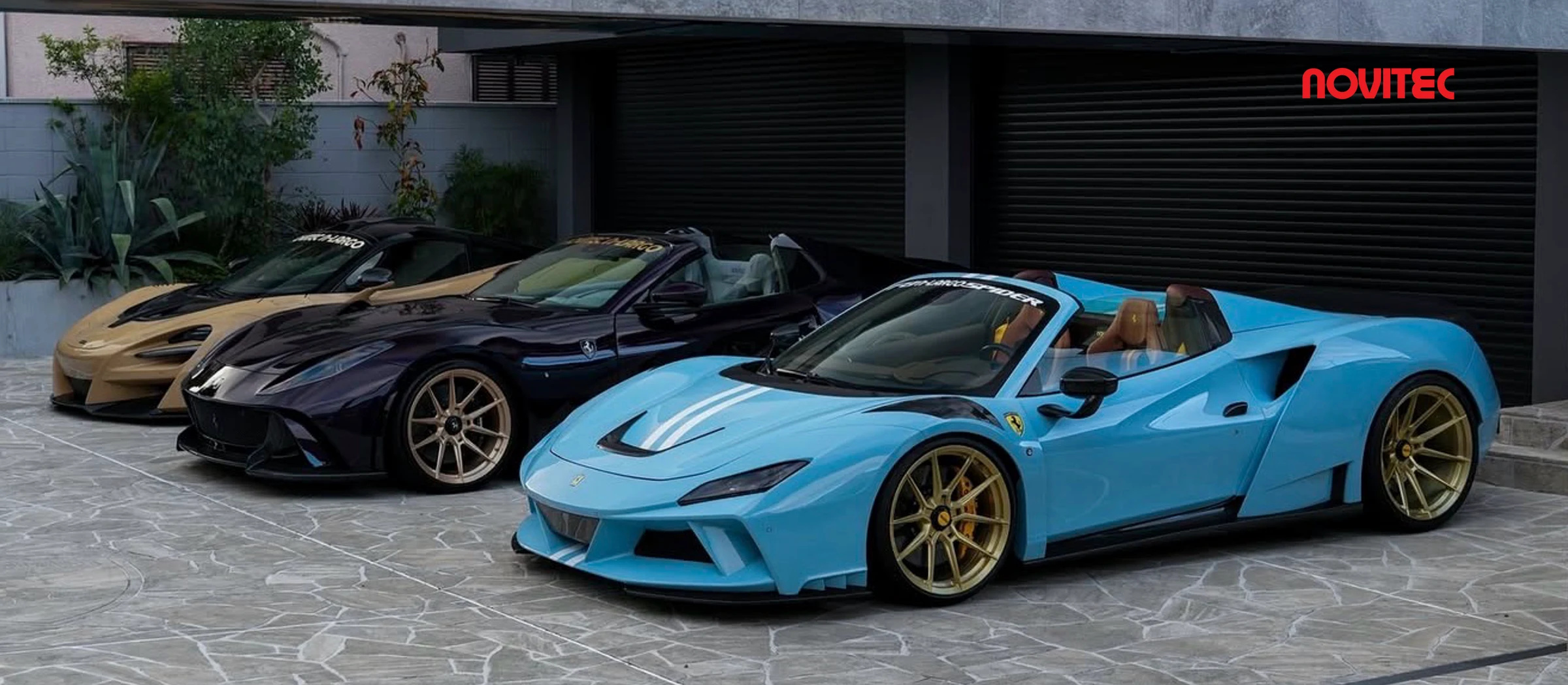 NOVITEC Ferrari — Ferrari programme