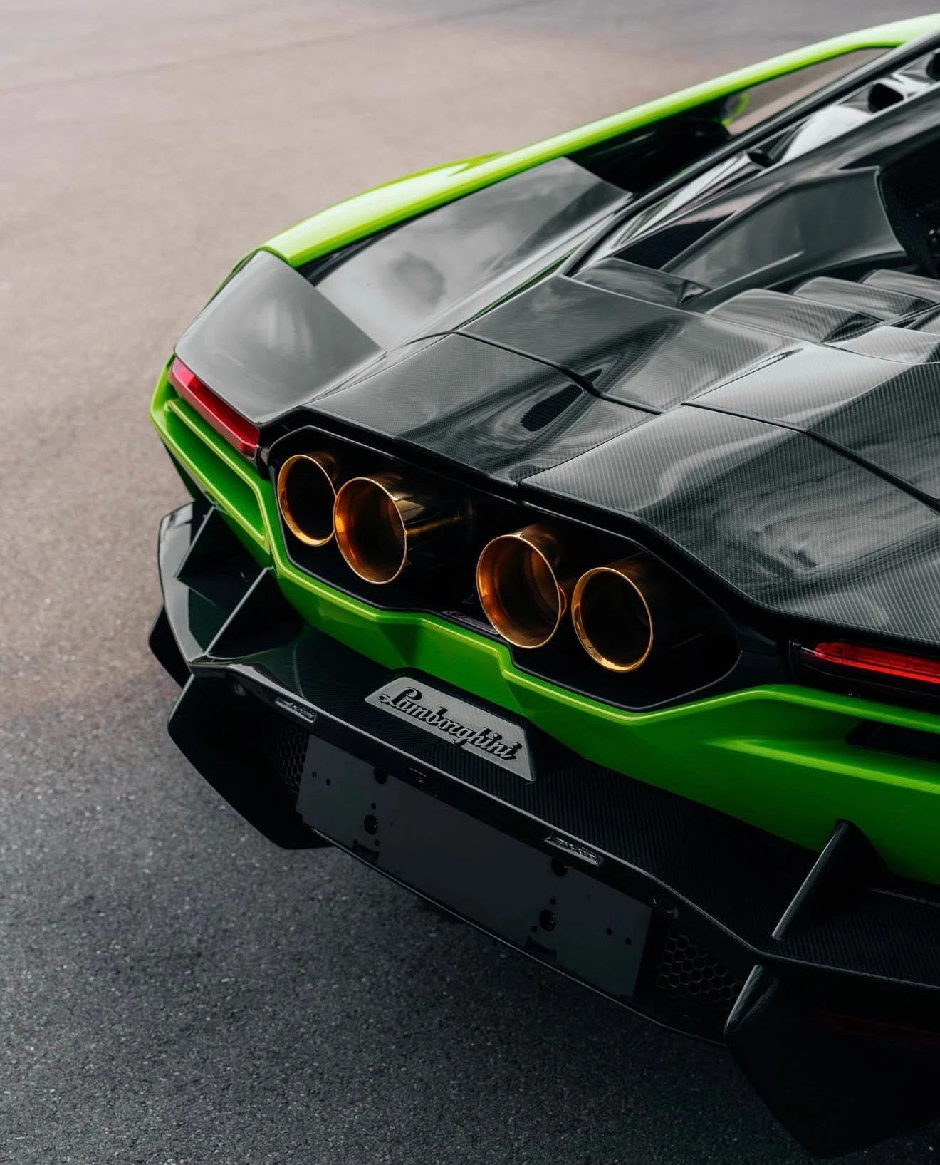 FI EXHAUST Lamborghini — Lamborghini programme