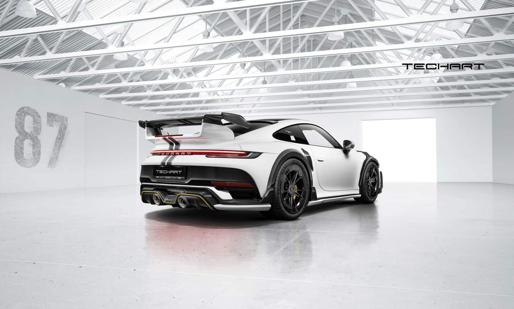 TECHART Porsche programme