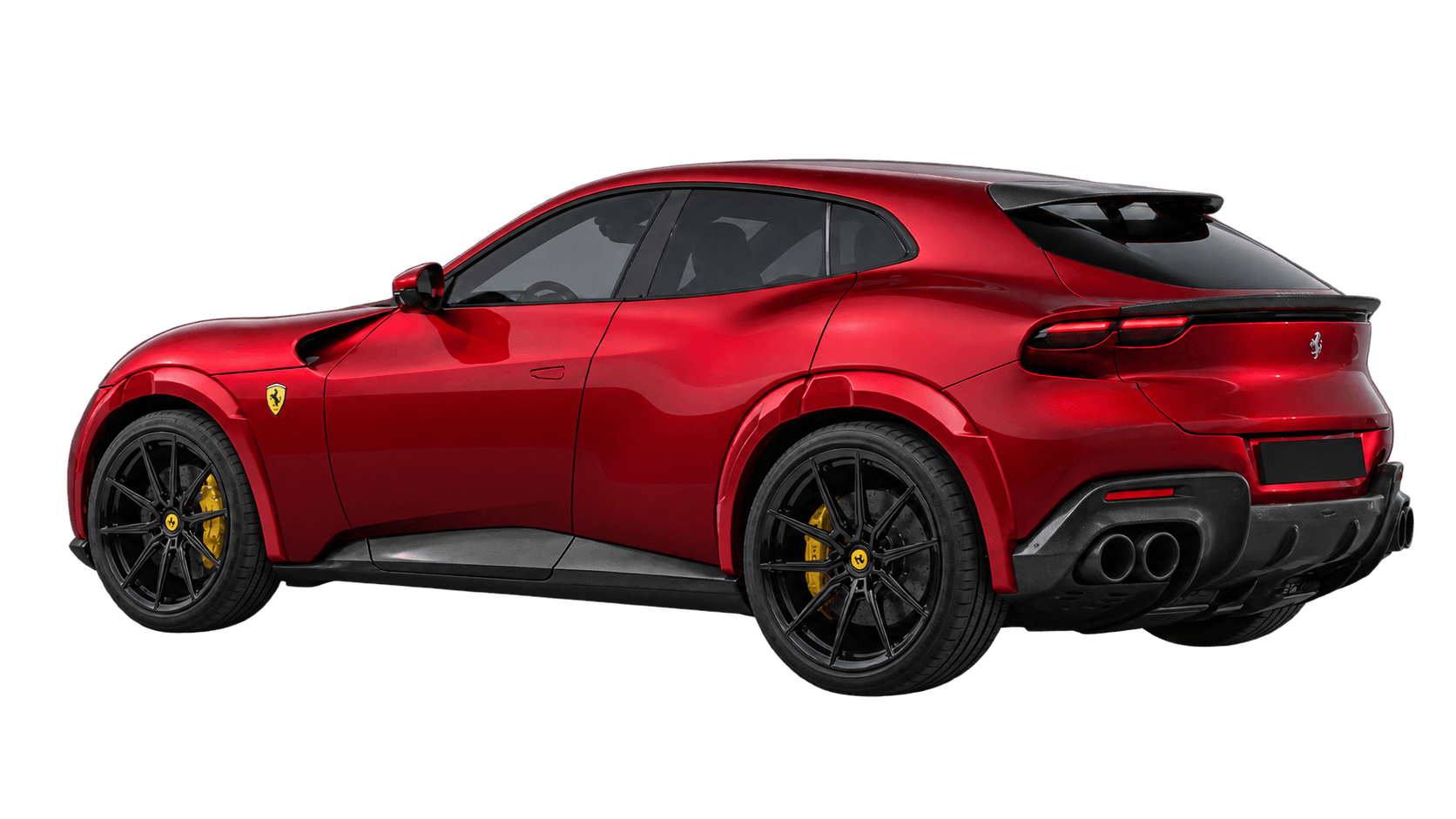 Illustrative NOVITEC ESTESO build with painted widebody arches, NF10 wheels, carbon details and black tailpipes